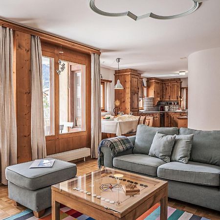 Apartment Chesa Mezzaun By Interhome Zuoz Bagian luar foto