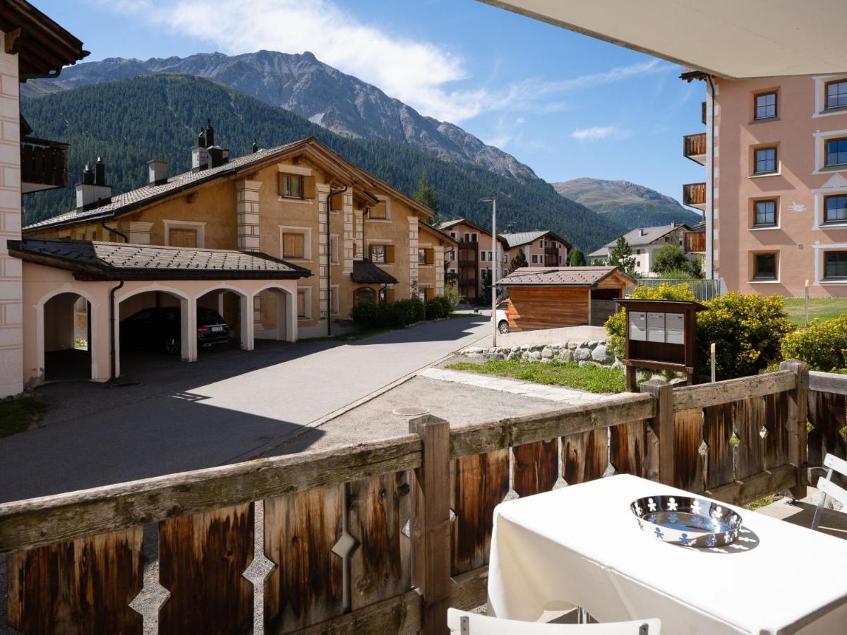 Apartment Chesa Mezzaun By Interhome Zuoz Bagian luar foto
