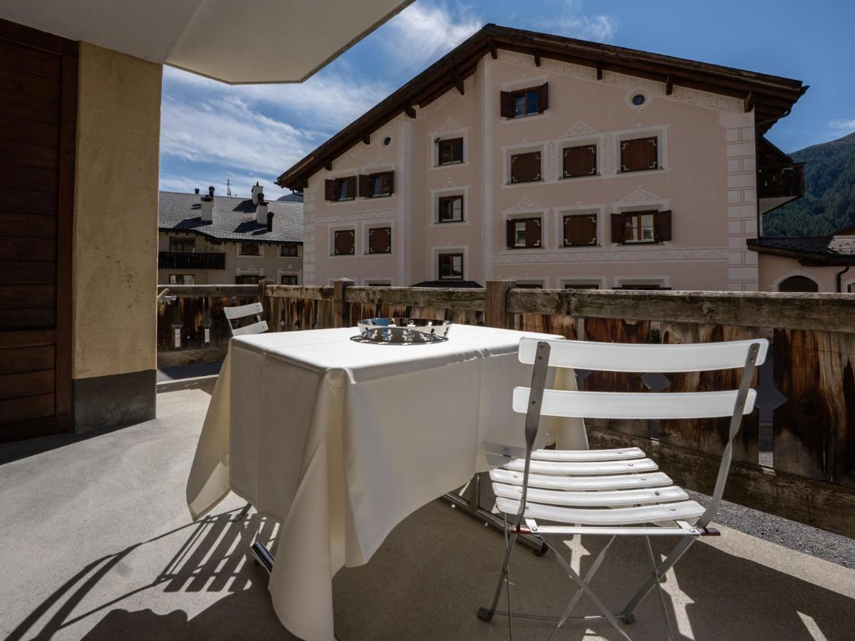 Apartment Chesa Mezzaun By Interhome Zuoz Bagian luar foto