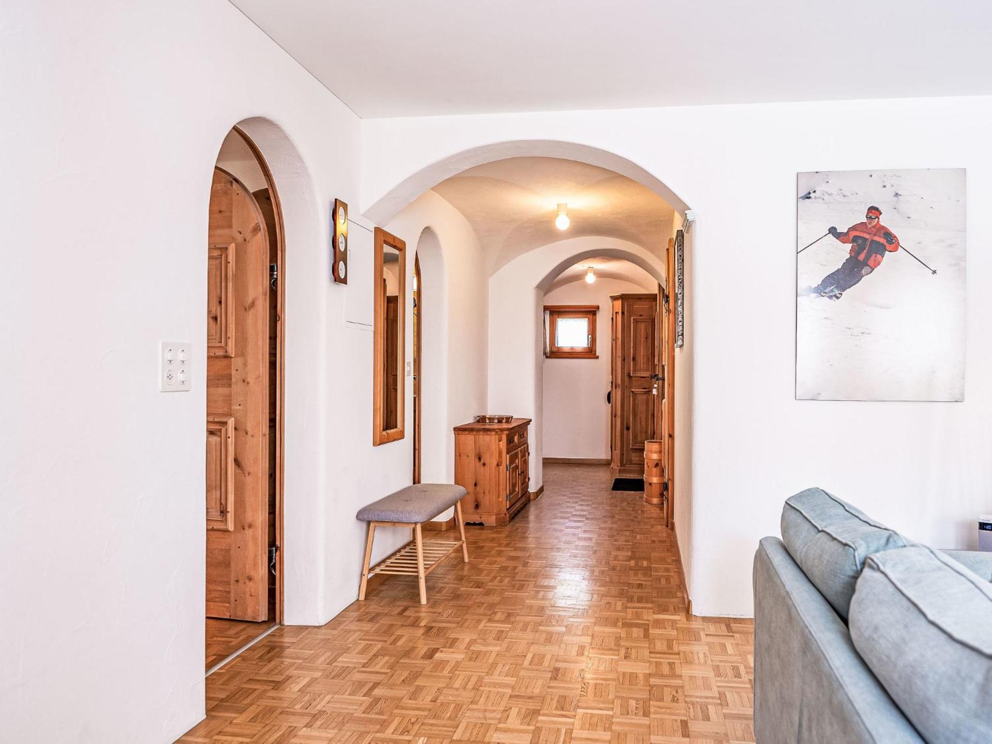 Apartment Chesa Mezzaun By Interhome Zuoz Bagian luar foto