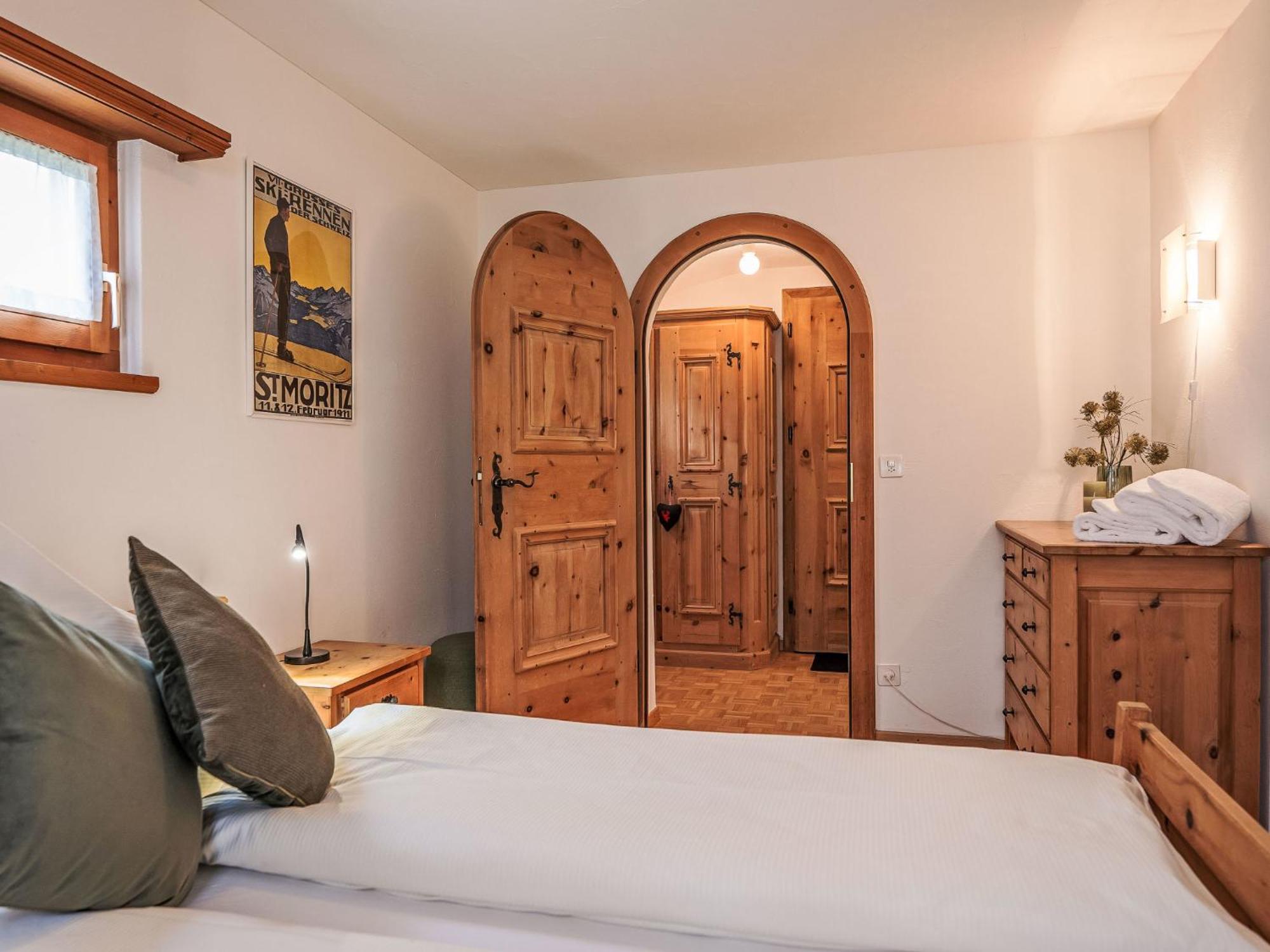 Apartment Chesa Mezzaun By Interhome Zuoz Bagian luar foto